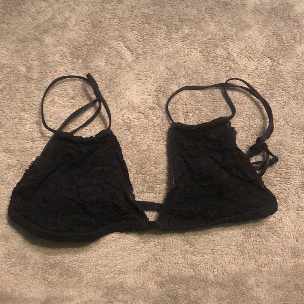 Billabong black bralette